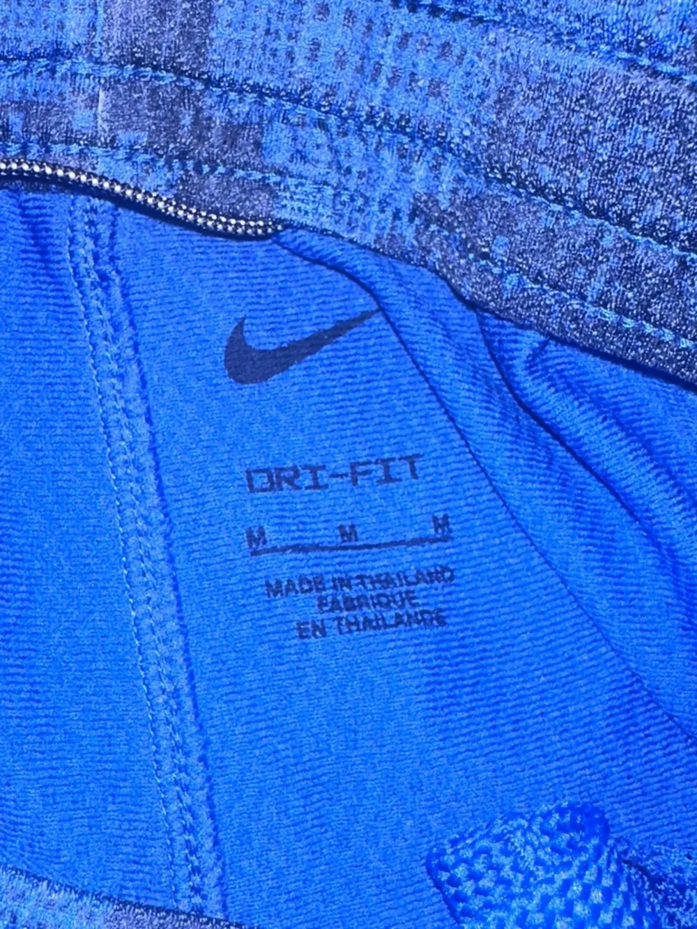 Nike Boys Royal Blue Dry Fit Shorts with Navy Swoosh size M